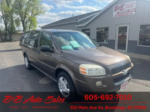 Brown 2008 Chevrolet Uplander LS for sale in Brookings, SD