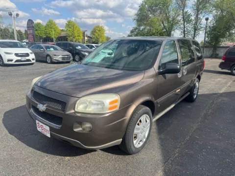 More photos of 2008 Chevrolet Uplander LS at B & B Auto Sales, SD