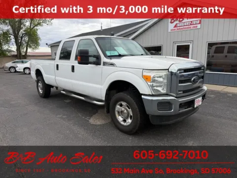 White 2012 Ford F-350 XLT for sale in Brookings, SD