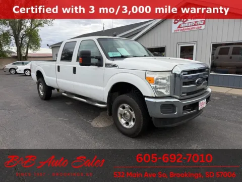 White 2012 Ford F-350 XLT for sale in Brookings, SD