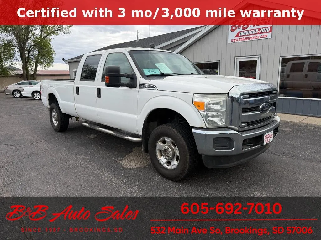 White 2012 Ford F-350 XLT for sale in Brookings, SD