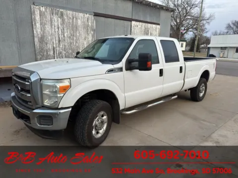 White 2012 Ford F-350 XLT for sale in Brookings, SD