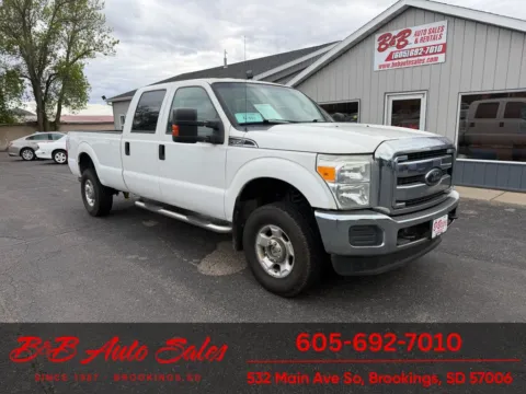 White 2012 Ford F-350 XLT for sale in Brookings, SD