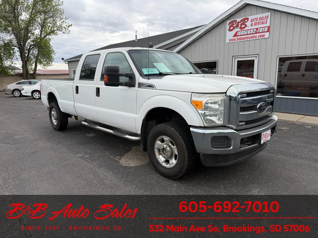 2012 Ford F-350 XLT 4x4 Crew Cab 172-In SRW's photo