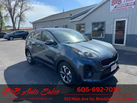 Blue 2020 Kia Sportage LX for sale in Brookings, SD