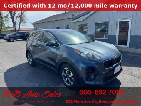 Blue 2020 Kia Sportage LX for sale in Brookings, SD