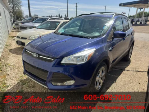 Blue 2013 Ford Escape SE for sale in Brookings, SD