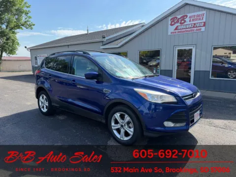 Blue 2013 Ford Escape SE for sale in Brookings, SD