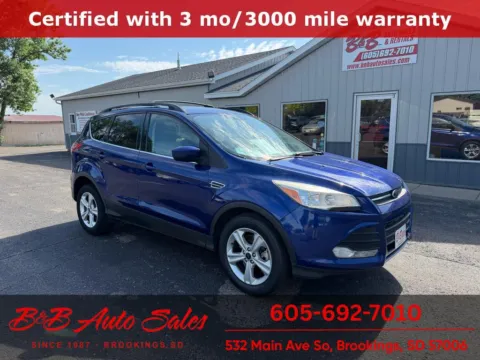 Blue 2013 Ford Escape SE for sale in Brookings, SD