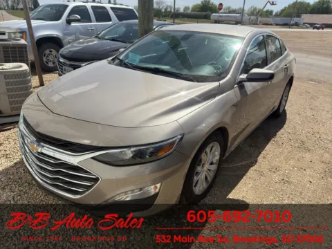 Gray 2022 Chevrolet Malibu LT for sale in Brookings, SD