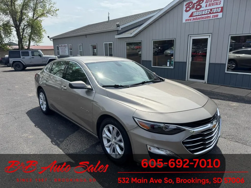 2022 Chevrolet Malibu 1LT's photo