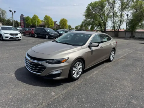 Another view of 2022 Chevrolet Malibu LT for sale in Brookings, SD at B & B Auto Sales