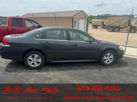 Blue 2016 Chevrolet Impala Limited LS for sale in Brookings, SD