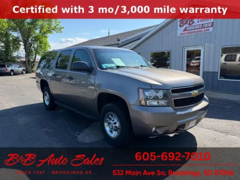 Gray 2012 Chevrolet Suburban Commercial for sale in Brookings, SD