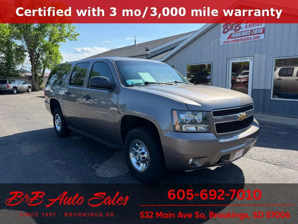 Gray 2012 Chevrolet Suburban Commercial for sale in Brookings, SD
