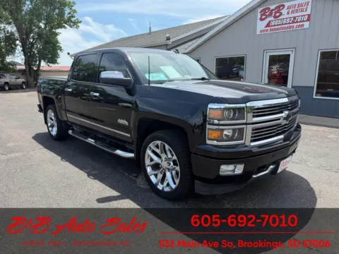 Black 2014 Chevrolet Silverado High Country for sale in Brookings, SD