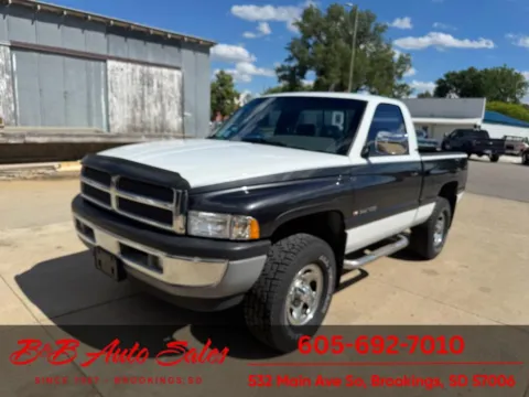 Another view of 1997 Dodge Ram Pickup for sale in Brookings, SD at B & B Auto Sales