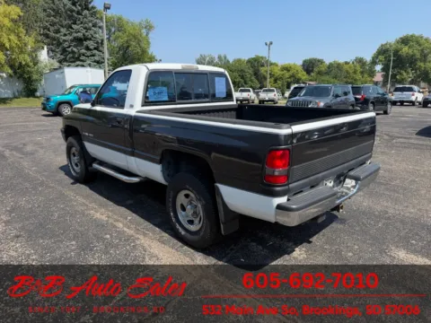 More photos of 1997 Dodge Ram Pickup at B & B Auto Sales, SD