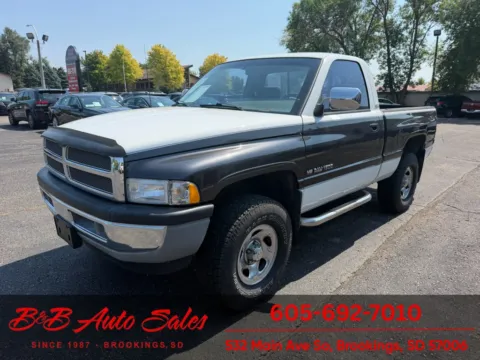 Another view of 1997 Dodge Ram Pickup for sale in Brookings, SD at B & B Auto Sales