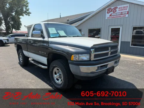 White 1997 Dodge Ram Pickup for sale in Brookings, SD