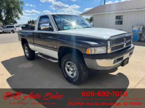 White 1997 Dodge Ram Pickup for sale in Brookings, SD