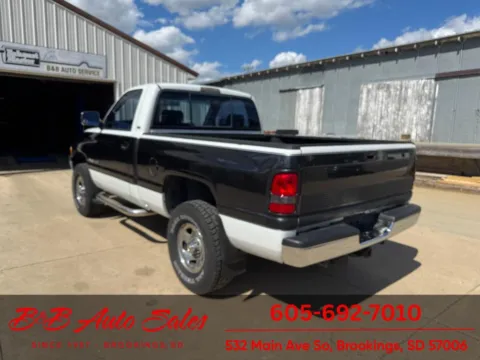 More photos of 1997 Dodge Ram Pickup at B & B Auto Sales, SD