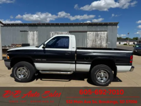 More photos of 1997 Dodge Ram Pickup at B & B Auto Sales, SD