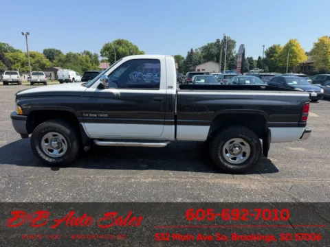 More photos of 1997 Dodge Ram Pickup at B & B Auto Sales, SD