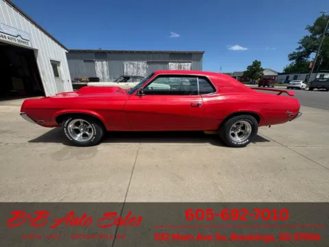 More photos of 1969 Mercury Cougar at B & B Auto Sales, SD