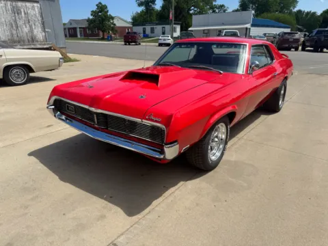 Another view of 1969 Mercury Cougar for sale in Brookings, SD at B & B Auto Sales