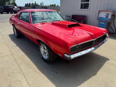 Red 1969 Mercury Cougar for sale in Brookings, SD