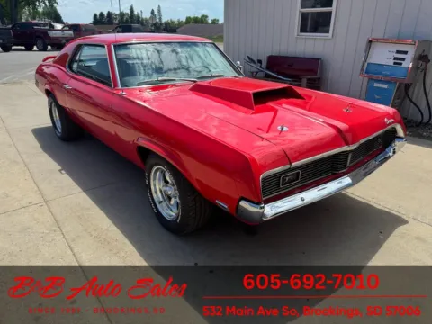 Photos of 1969 Mercury Cougar for sale in Brookings, SD at B & B Auto Sales