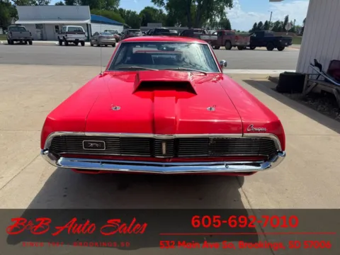 Photos of 1969 Mercury Cougar for sale in Brookings, SD at B & B Auto Sales