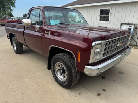 Red 1979 Chevrolet K20 for sale in Brookings, SD