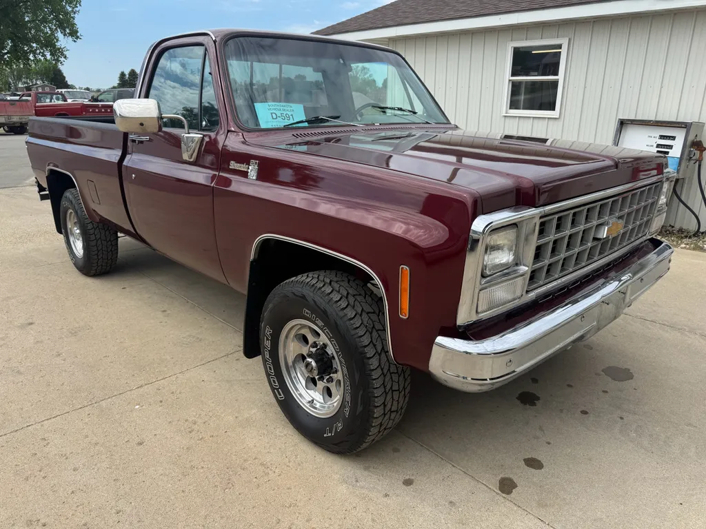 Red 1979 Chevrolet K20 for sale in Brookings, SD