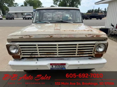 Photos of 1967 Ford F-100 for sale in Brookings, SD at B & B Auto Sales