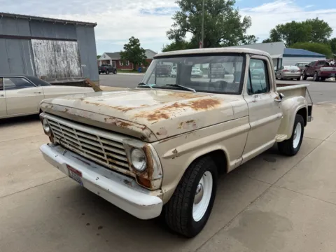 Another view of 1967 Ford F-100 for sale in Brookings, SD at B & B Auto Sales