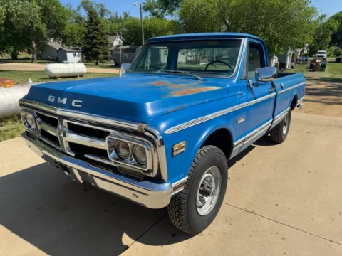 Another view of 1972 GMC Sierra 2500 for sale in Brookings, SD at B & B Auto Sales