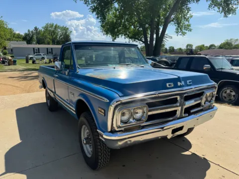 Blue 1972 GMC Sierra 2500 for sale in Brookings, SD