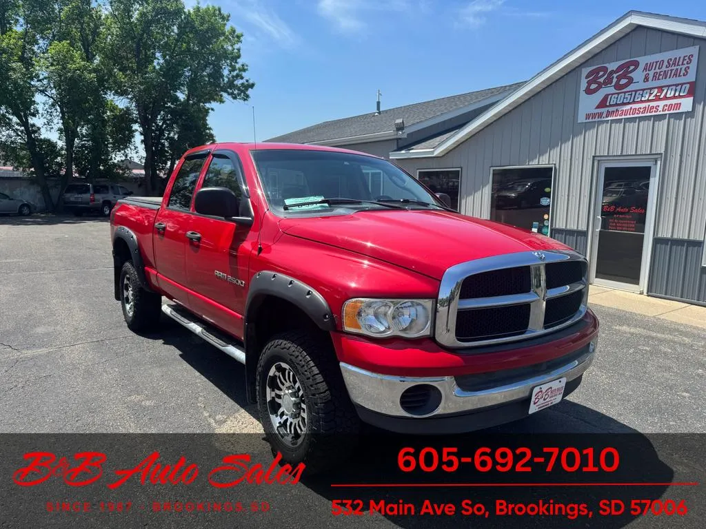 2005 Dodge Ram Pickup SLT for sale in Brookings, SD