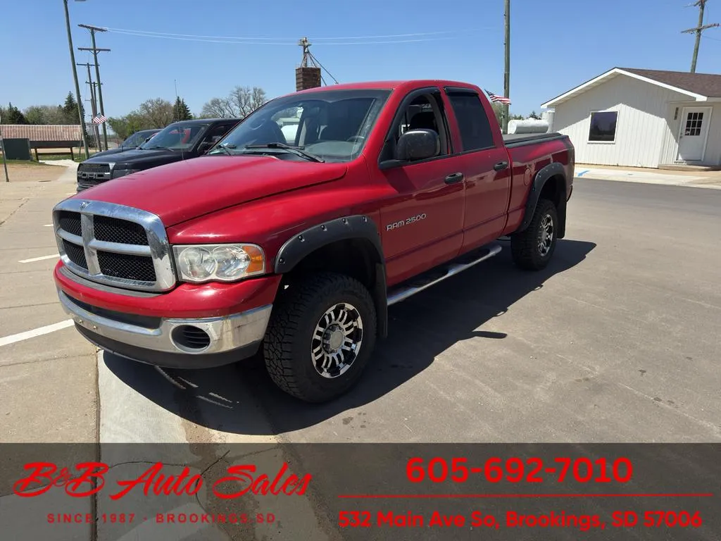 2005 Dodge Ram 2500 SLT 4X4 Quad Cab SWB's photo