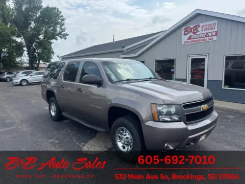 Gray 2012 Chevrolet Suburban Commercial for sale in Brookings, SD