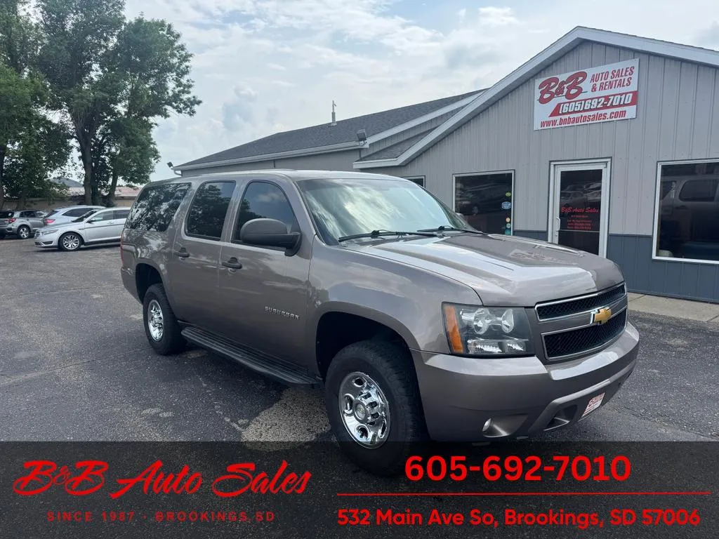 Gray 2012 Chevrolet Suburban Commercial for sale in Brookings, SD