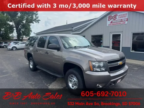 Gray 2012 Chevrolet Suburban Commercial for sale in Brookings, SD