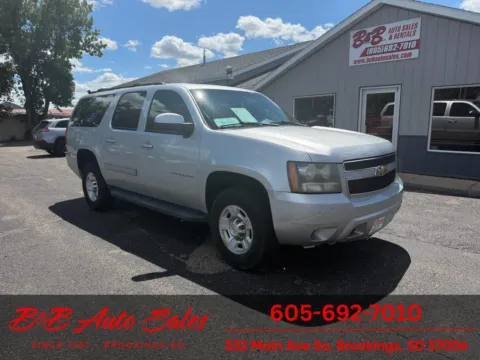 Silver 2011 Chevrolet Suburban LS for sale in Brookings, SD