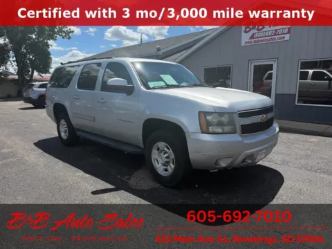 Silver 2011 Chevrolet Suburban LS for sale in Brookings, SD