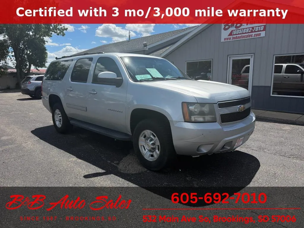 Silver 2011 Chevrolet Suburban LS for sale in Brookings, SD