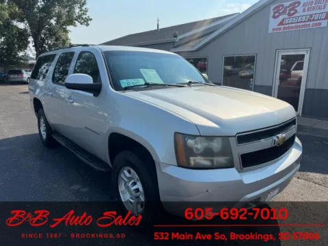 Silver 2011 Chevrolet Suburban LS for sale in Brookings, SD