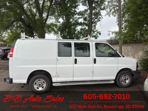 White 2018 GMC Savana Work Van for sale in Brookings, SD