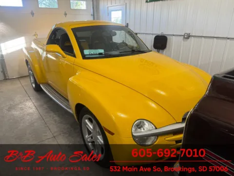 Photos of 2003 Chevrolet SSR LS for sale in Brookings, SD at B & B Auto Sales